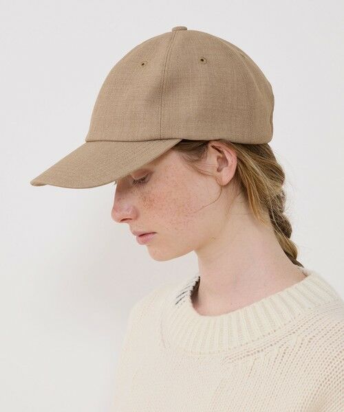 TOMORROWLAND / トゥモローランド キャップ | KIJIMA TAKAYUKI コットンウェザー 6パネルキャップ | 詳細2