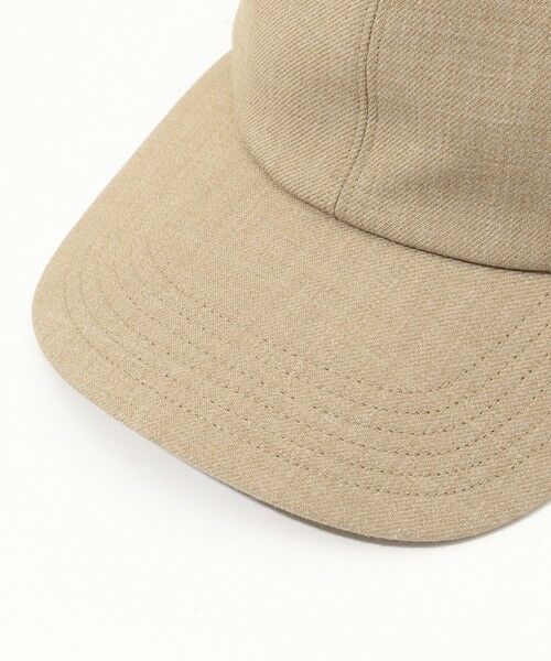 TOMORROWLAND / トゥモローランド キャップ | KIJIMA TAKAYUKI コットンウェザー 6パネルキャップ | 詳細6
