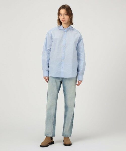 TOMORROWLAND / トゥモローランド シャツ・ブラウス（半袖以外） | BASERANGE CLAUDE コットンポプリン シャツ | 詳細1