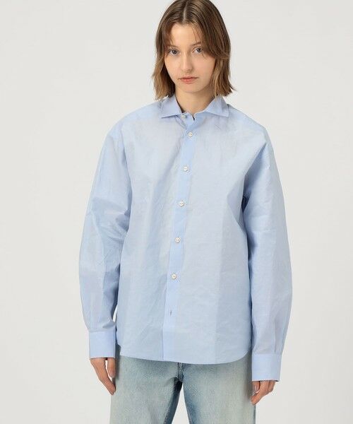 TOMORROWLAND / トゥモローランド シャツ・ブラウス（半袖以外） | BASERANGE CLAUDE コットンポプリン シャツ | 詳細2