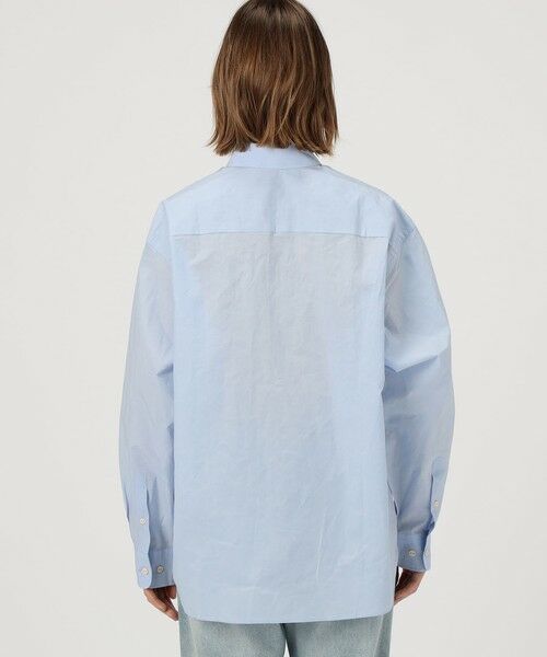 TOMORROWLAND / トゥモローランド シャツ・ブラウス（半袖以外） | BASERANGE CLAUDE コットンポプリン シャツ | 詳細4