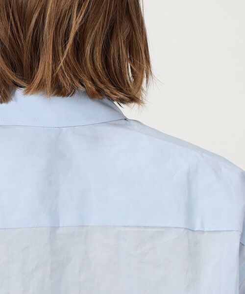 TOMORROWLAND / トゥモローランド シャツ・ブラウス（半袖以外） | BASERANGE CLAUDE コットンポプリン シャツ | 詳細6