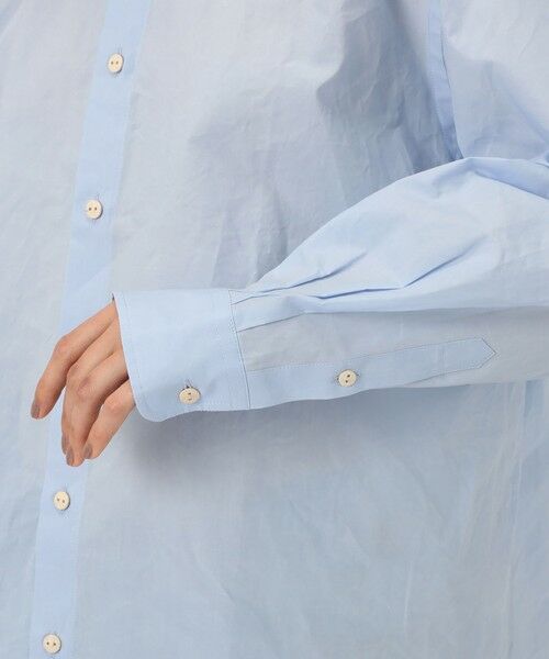 TOMORROWLAND / トゥモローランド シャツ・ブラウス（半袖以外） | BASERANGE CLAUDE コットンポプリン シャツ | 詳細7