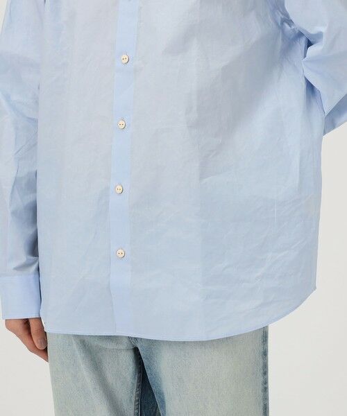 TOMORROWLAND / トゥモローランド シャツ・ブラウス（半袖以外） | BASERANGE CLAUDE コットンポプリン シャツ | 詳細8