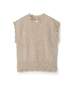 TOMORROWLAND / トゥモローランド ベスト | LAUREN MANOOGIAN FRAY ベスト