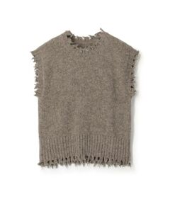 TOMORROWLAND / トゥモローランド ベスト | LAUREN MANOOGIAN FRAY ベスト