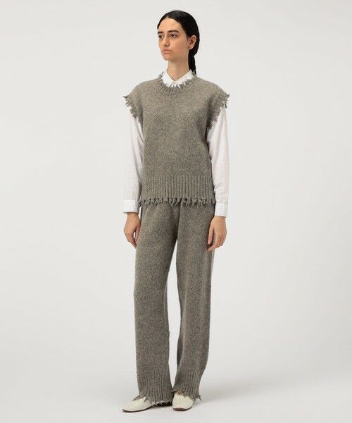 TOMORROWLAND / トゥモローランド ベスト | LAUREN MANOOGIAN FRAY ベスト | 詳細1