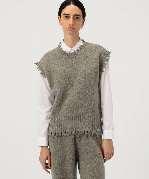 TOMORROWLAND / トゥモローランド ベスト | LAUREN MANOOGIAN FRAY ベスト | 詳細2