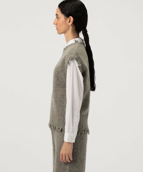 TOMORROWLAND / トゥモローランド ベスト | LAUREN MANOOGIAN FRAY ベスト | 詳細3