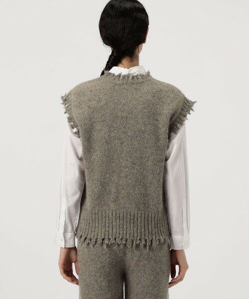 TOMORROWLAND / トゥモローランド ベスト | LAUREN MANOOGIAN FRAY ベスト | 詳細4