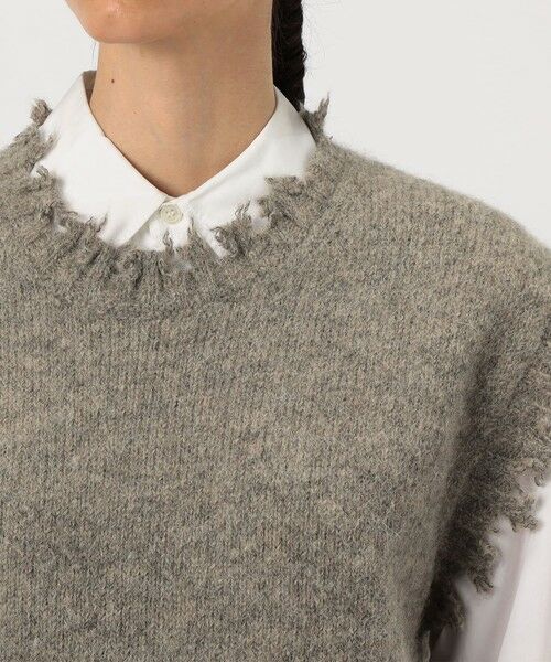 TOMORROWLAND / トゥモローランド ベスト | LAUREN MANOOGIAN FRAY ベスト | 詳細5