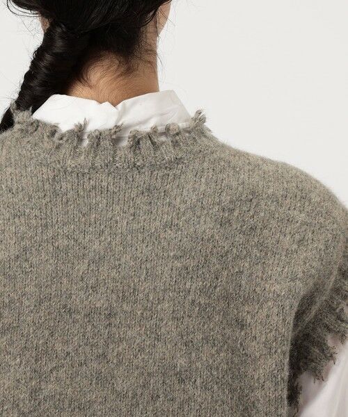 TOMORROWLAND / トゥモローランド ベスト | LAUREN MANOOGIAN FRAY ベスト | 詳細6