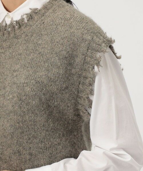 TOMORROWLAND / トゥモローランド ベスト | LAUREN MANOOGIAN FRAY ベスト | 詳細7