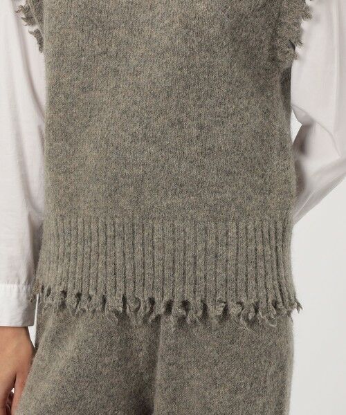 TOMORROWLAND / トゥモローランド ベスト | LAUREN MANOOGIAN FRAY ベスト | 詳細8