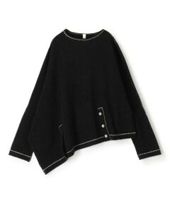 TOMORROWLAND / トゥモローランド ニット・セーター | LAUREN MANOOGIAN STITCH アシンメトリープルオーバー