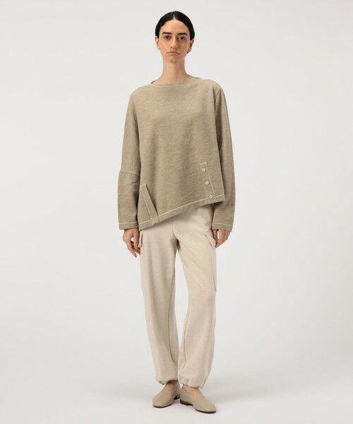 TOMORROWLAND / トゥモローランド ニット・セーター | LAUREN MANOOGIAN STITCH アシンメトリープルオーバー | 詳細1