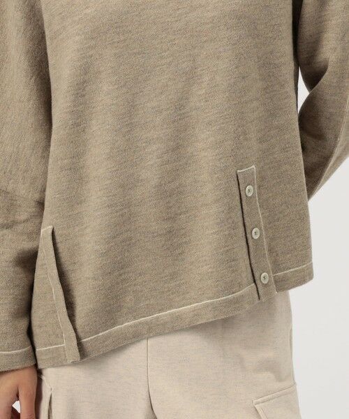 TOMORROWLAND / トゥモローランド ニット・セーター | LAUREN MANOOGIAN STITCH アシンメトリープルオーバー | 詳細10