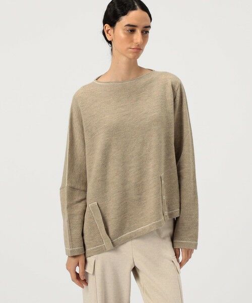 TOMORROWLAND / トゥモローランド ニット・セーター | LAUREN MANOOGIAN STITCH アシンメトリープルオーバー | 詳細2