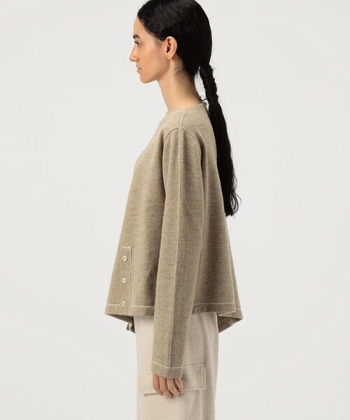 TOMORROWLAND / トゥモローランド ニット・セーター | LAUREN MANOOGIAN STITCH アシンメトリープルオーバー | 詳細3