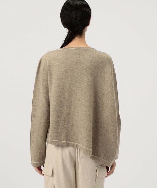 TOMORROWLAND / トゥモローランド ニット・セーター | LAUREN MANOOGIAN STITCH アシンメトリープルオーバー | 詳細4