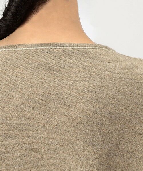 TOMORROWLAND / トゥモローランド ニット・セーター | LAUREN MANOOGIAN STITCH アシンメトリープルオーバー | 詳細6