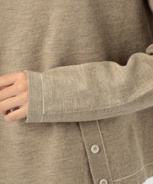 TOMORROWLAND / トゥモローランド ニット・セーター | LAUREN MANOOGIAN STITCH アシンメトリープルオーバー | 詳細7