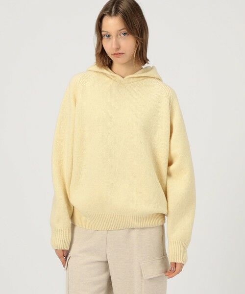 TOMORROWLAND / トゥモローランド パーカー | BASERANGE SOAR ウール フーディー | 詳細2