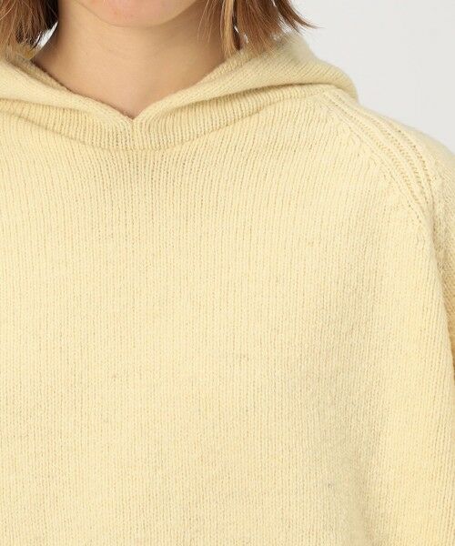 TOMORROWLAND / トゥモローランド パーカー | BASERANGE SOAR ウール フーディー | 詳細5