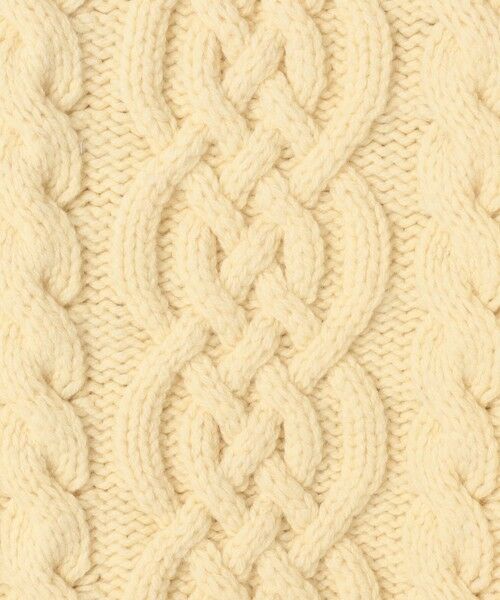TOMORROWLAND / トゥモローランド ニット・セーター | BASERANGE LENS ウールケーブル ハイネックプルオーバー | 詳細9