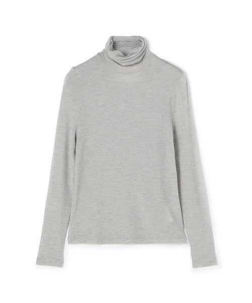 TOMORROWLAND/トゥモローランド V;room シアータートルネックプルオーバー 13 ライトグレー 1