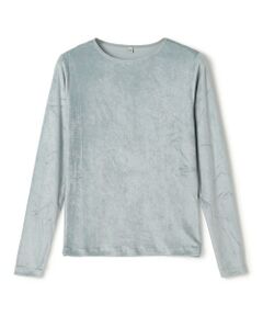 TOMORROWLAND / トゥモローランド カットソー（半袖以外） | BASERANGE ベロア ロングスリーブプルオーバー