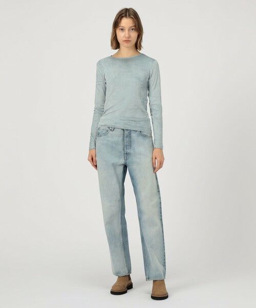 TOMORROWLAND / トゥモローランド カットソー（半袖以外） | BASERANGE ベロア ロングスリーブプルオーバー | 詳細1