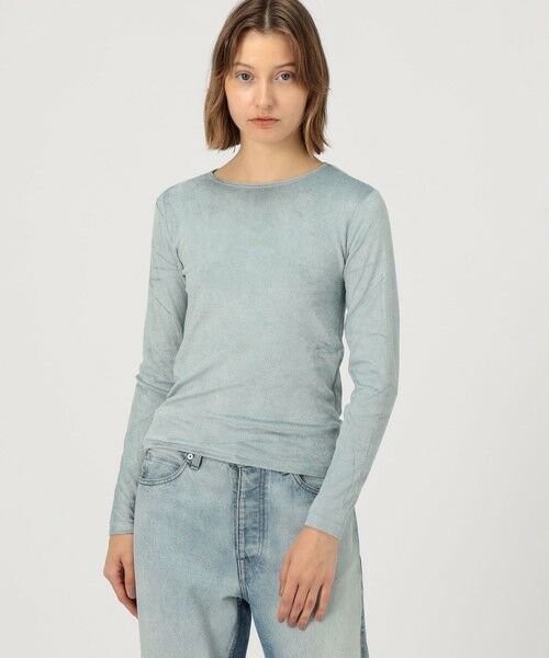 TOMORROWLAND / トゥモローランド カットソー（半袖以外） | BASERANGE ベロア ロングスリーブプルオーバー | 詳細2