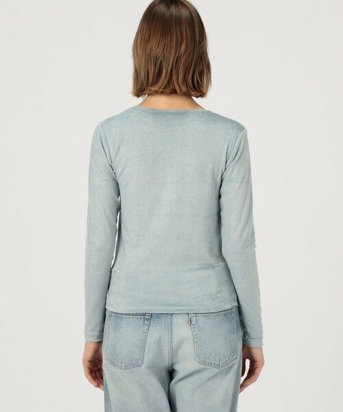 TOMORROWLAND / トゥモローランド カットソー（半袖以外） | BASERANGE ベロア ロングスリーブプルオーバー | 詳細4