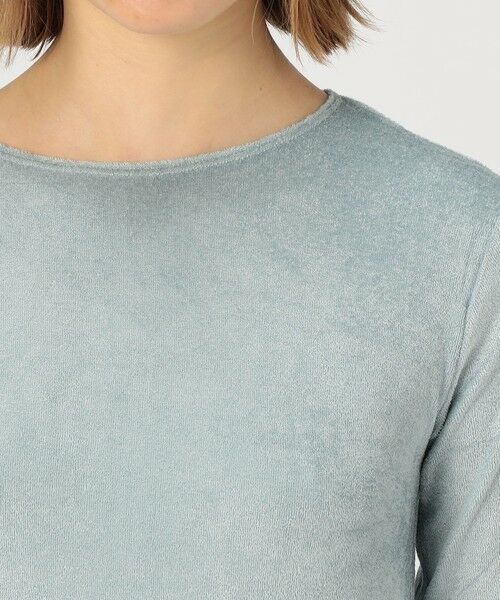 TOMORROWLAND / トゥモローランド カットソー（半袖以外） | BASERANGE ベロア ロングスリーブプルオーバー | 詳細5