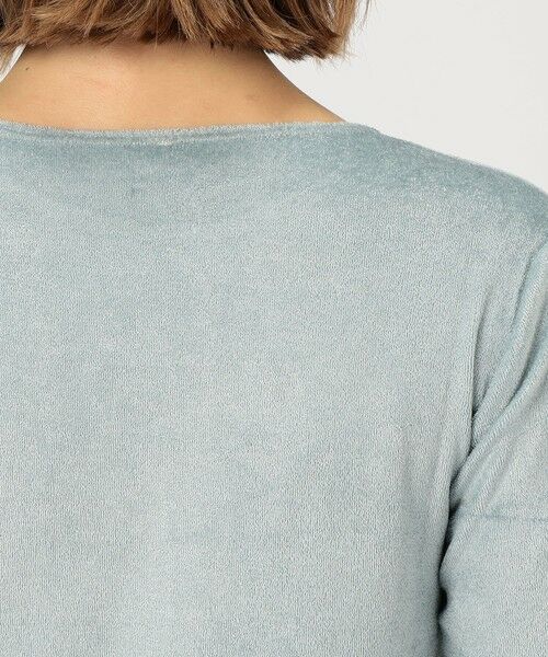 TOMORROWLAND / トゥモローランド カットソー（半袖以外） | BASERANGE ベロア ロングスリーブプルオーバー | 詳細6