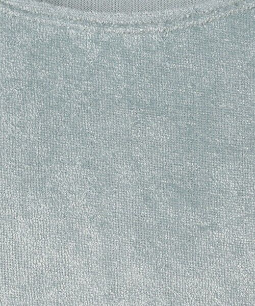 TOMORROWLAND / トゥモローランド カットソー（半袖以外） | BASERANGE ベロア ロングスリーブプルオーバー | 詳細9