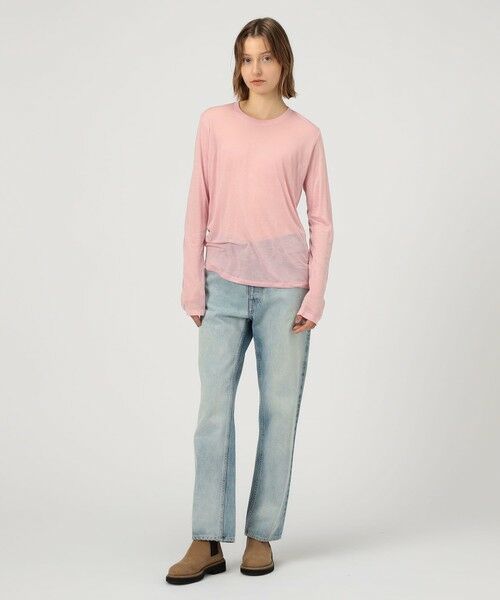 TOMORROWLAND / トゥモローランド カットソー（半袖以外） | BASERANGE バンブー ロングスリーブプルオーバー | 詳細1