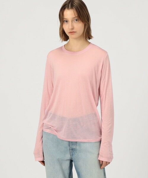 TOMORROWLAND / トゥモローランド カットソー（半袖以外） | BASERANGE バンブー ロングスリーブプルオーバー | 詳細2