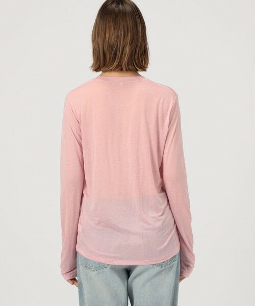 TOMORROWLAND / トゥモローランド カットソー（半袖以外） | BASERANGE バンブー ロングスリーブプルオーバー | 詳細4