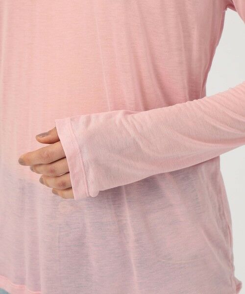 TOMORROWLAND / トゥモローランド カットソー（半袖以外） | BASERANGE バンブー ロングスリーブプルオーバー | 詳細7