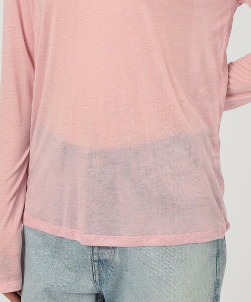 TOMORROWLAND / トゥモローランド カットソー（半袖以外） | BASERANGE バンブー ロングスリーブプルオーバー | 詳細8