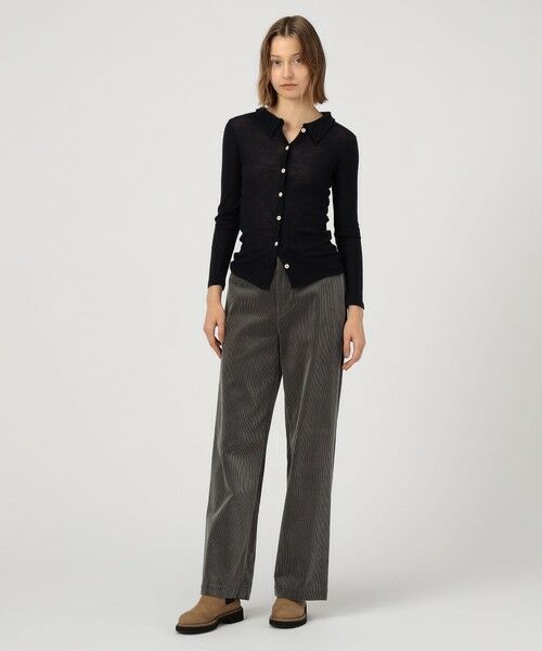 TOMORROWLAND / トゥモローランド カットソー（半袖以外） | BASERANGE COSME ウールリブ シャツ | 詳細1