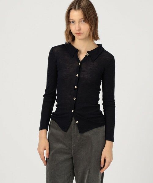 TOMORROWLAND / トゥモローランド カットソー（半袖以外） | BASERANGE COSME ウールリブ シャツ | 詳細2