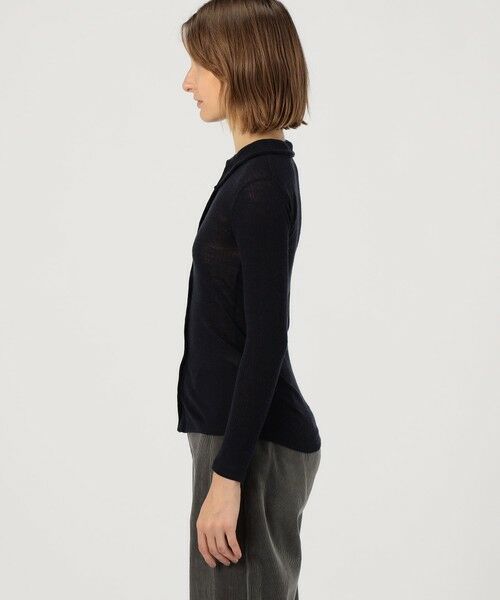 TOMORROWLAND / トゥモローランド カットソー（半袖以外） | BASERANGE COSME ウールリブ シャツ | 詳細3