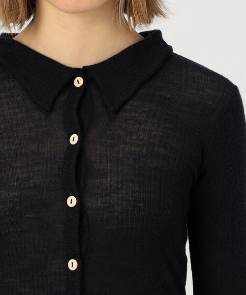 TOMORROWLAND / トゥモローランド カットソー（半袖以外） | BASERANGE COSME ウールリブ シャツ | 詳細5