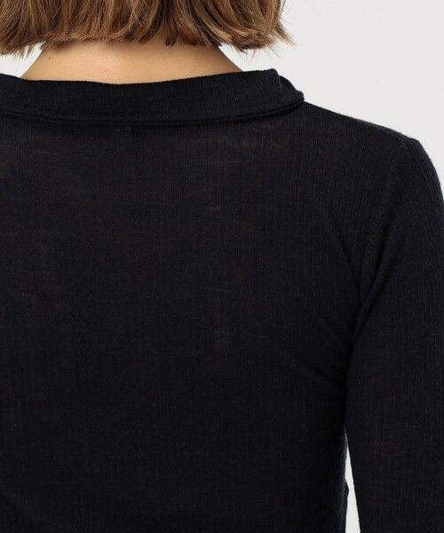 TOMORROWLAND / トゥモローランド カットソー（半袖以外） | BASERANGE COSME ウールリブ シャツ | 詳細6