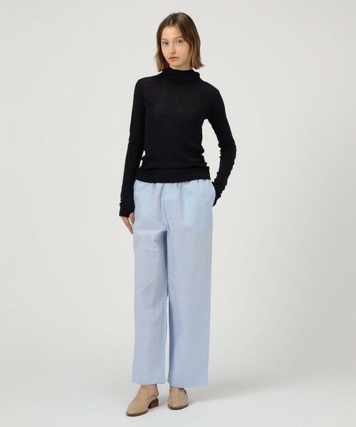 TOMORROWLAND / トゥモローランド パーカー | BASERANGE HANIFA ウールリブ フーディー | 詳細1