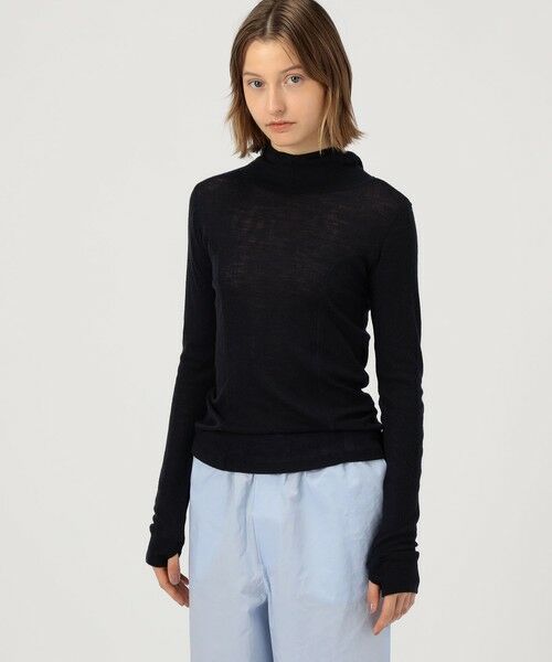 TOMORROWLAND / トゥモローランド パーカー | BASERANGE HANIFA ウールリブ フーディー | 詳細2