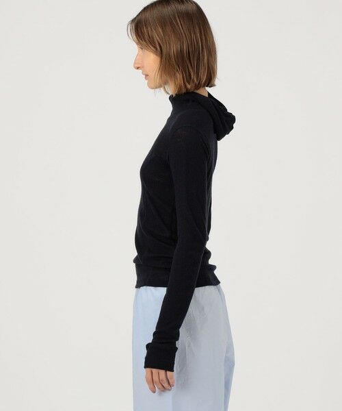 TOMORROWLAND / トゥモローランド パーカー | BASERANGE HANIFA ウールリブ フーディー | 詳細3